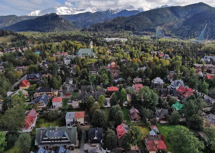 Storczyk Asnyka Centrum Villa Zakopane