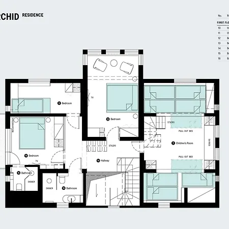 Storczyk Asnyka Centrum * Zakopane