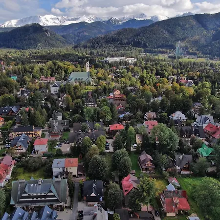 Storczyk Asnyka Centrum Villa Zakopane