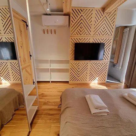 Willa Storczyk Sauna&Jacuzzi Zakopane Centrum 扎科帕内