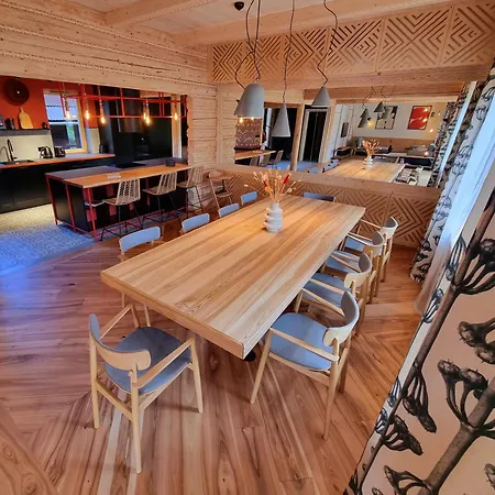 Willa Storczyk Sauna&Jacuzzi Zakopane Centrum 别墅 *