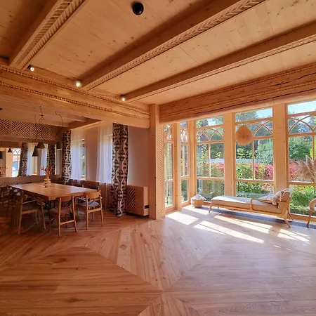 别墅 Willa Storczyk Sauna&Jacuzzi Zakopane Centrum *