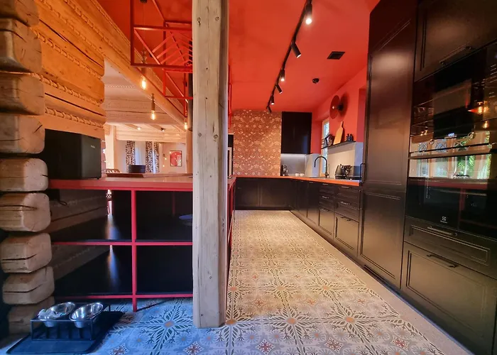 فيلة Storczyk Asnyka Centrum زاكوباني